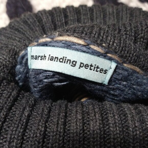 Marsh Landing Turtle Neck Sweater - Picture 7 of 8